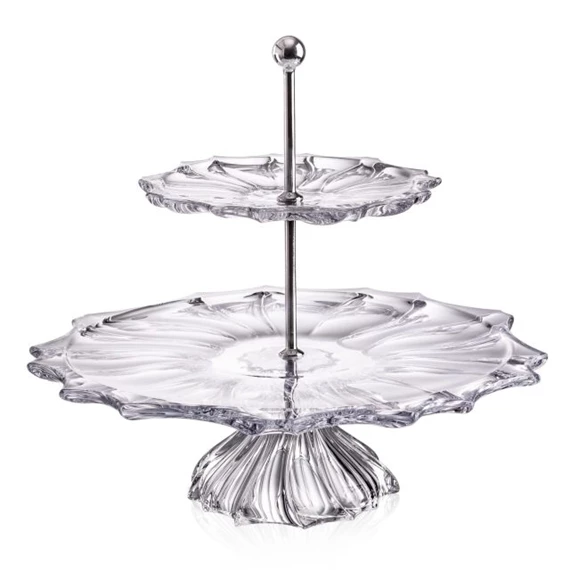 Kínáló talpas PLANTICA 35 cm