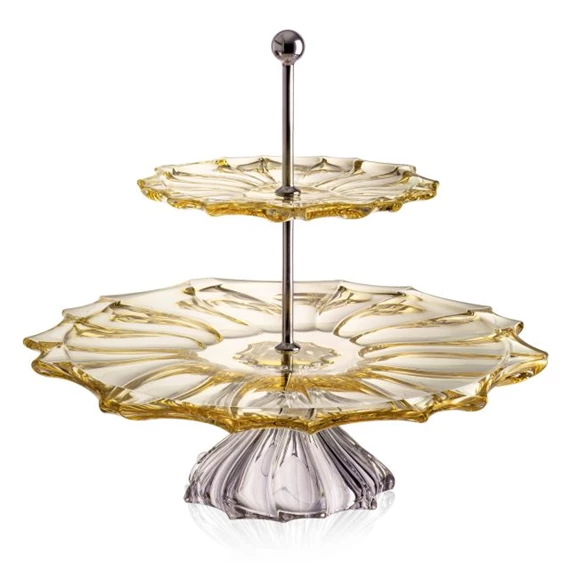 Kínáló talpas PLANTICA 35 cm