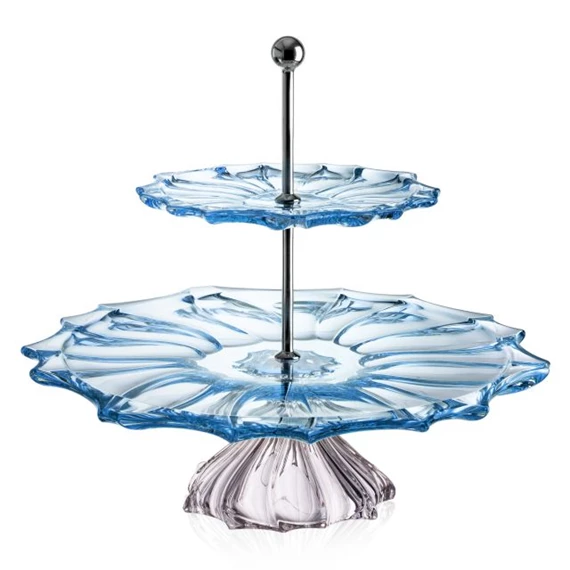 Kínáló talpas PLANTICA 35 cm