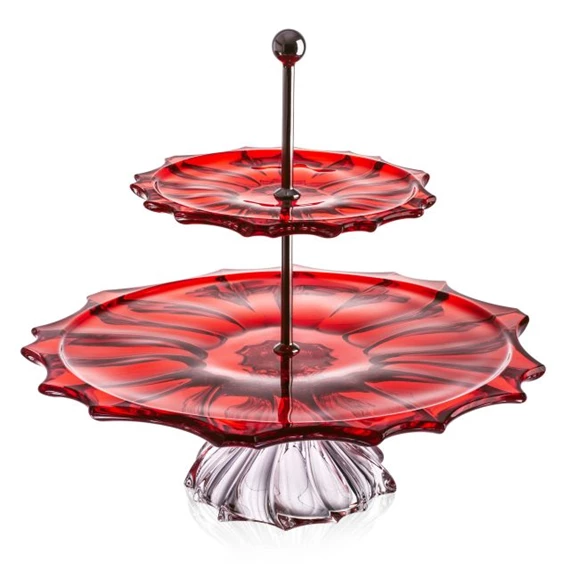 Kínáló talpas PLANTICA 35 cm