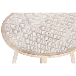 Kisasztal Mandala mintás 50,5x50,5x47,5 cm