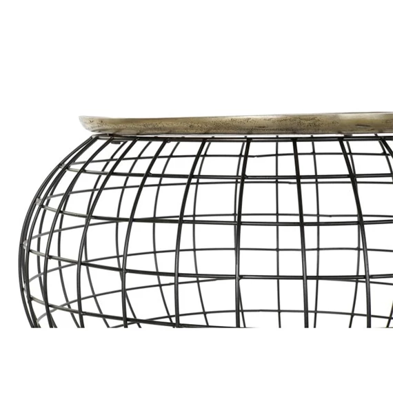 Kisasztal 80x80x44 cm