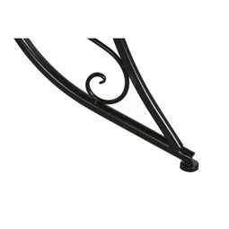 Kisasztal kovácsoltvas mozaik mintával 80x80x76 cm