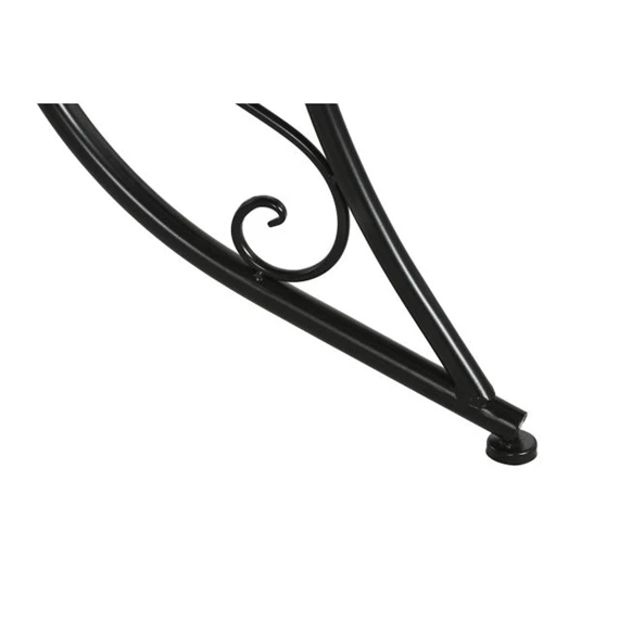 Kisasztal kovácsoltvas mozaik mintával 80x80x76 cm