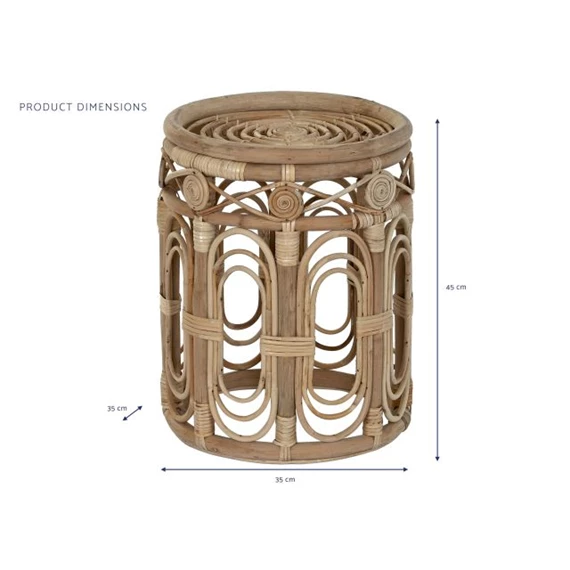 Kisasztal 35x35x45 cm