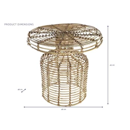 Kisasztal 48x48x45 cm