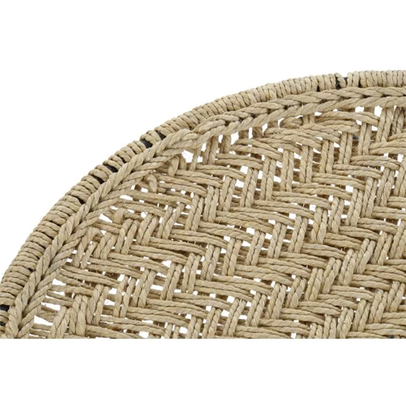 Kisasztal szett kötéllel 62x62x40 cm S/3