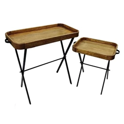 Kisasztal szett 86x43x64 cm S/2