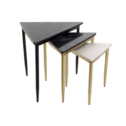 Kisasztal szett 68x46,5x53 cm S/3