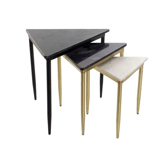 Kisasztal szett 68x46,5x53 cm S/3