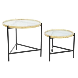 Kisasztal szett 62x62x55,5 cm S/2