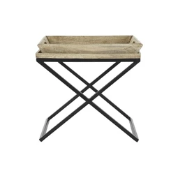 Kisasztal tálcával 55x45x53 cm