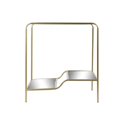 Kisasztal tükörrel 50x50x55 cm