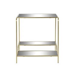 Kisasztal tükörrel 50x50x55 cm