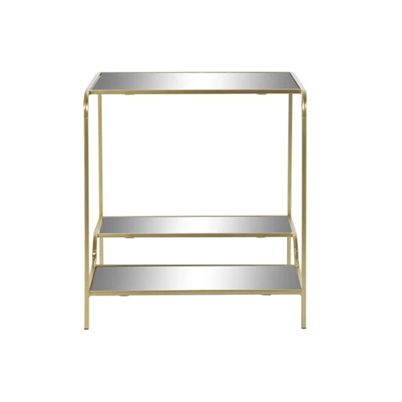 Kisasztal tükörrel 50x50x55 cm