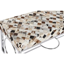 Kispad rombusz mintás 122x41x44 cm