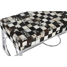 Kispad rombusz mintás 122x41x44 cm