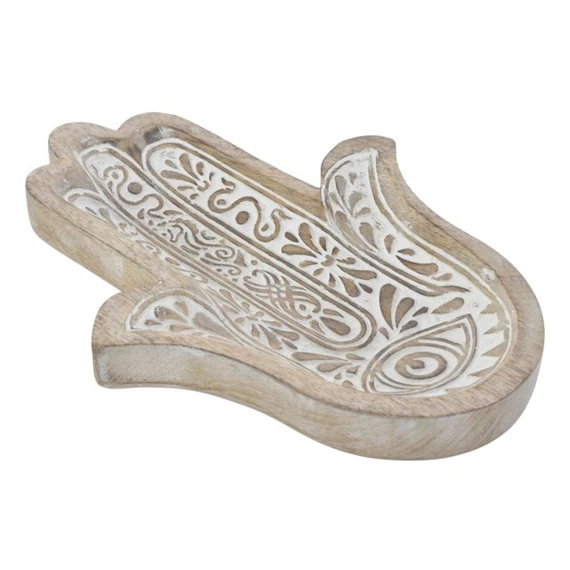 Kistálca kéz alakú 22x30x4 cm