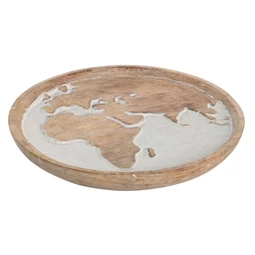 Kistálca világtérkép 20,5x20,5x2,5 cm