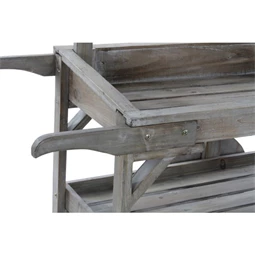 Kocsi kerekes táblával 87x41x109 cm