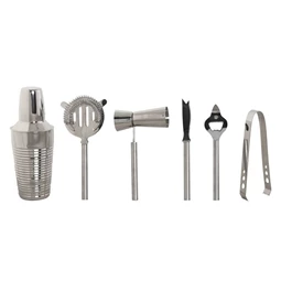 Koktél szett 22x22x21 cm S/7