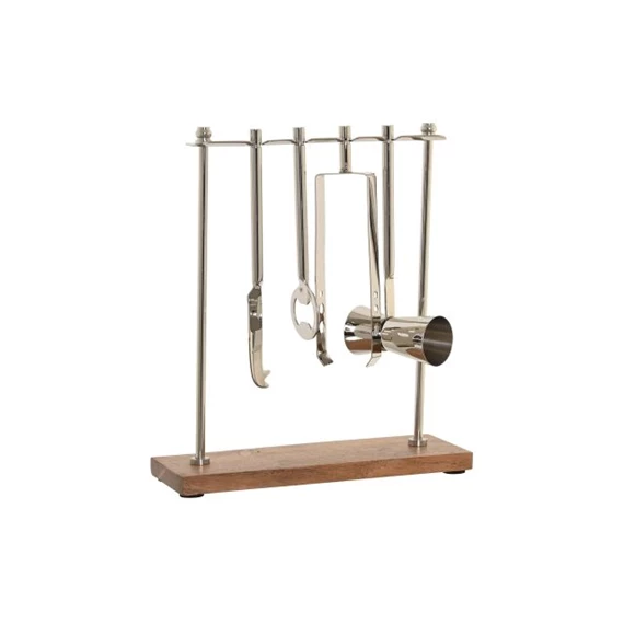 Koktél szett 25,5x9x30 cm S/4