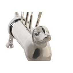 Koktél szett krómozott 37x9x18 cm S/4