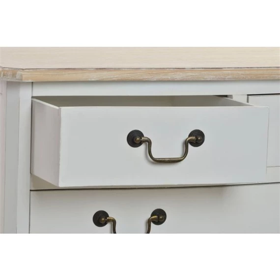 Komód 5 fiókos 80x40x90 cm