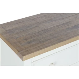 Komód fiókos 93,6x38x76 cm