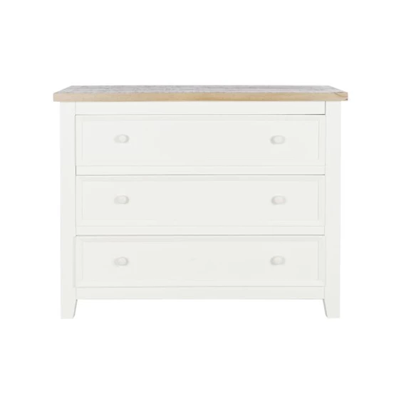 Komód fiókos 93,6x38x76 cm