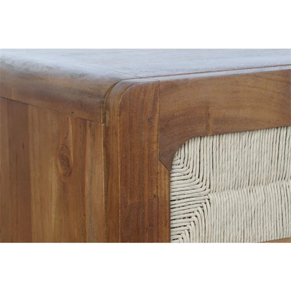 Komód fonott 90x45x90 cm