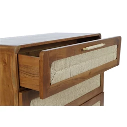 Komód fonott 90x45x90 cm