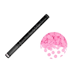 Konfetti ágyú nem felfedéshez rózsaszín 60 cm