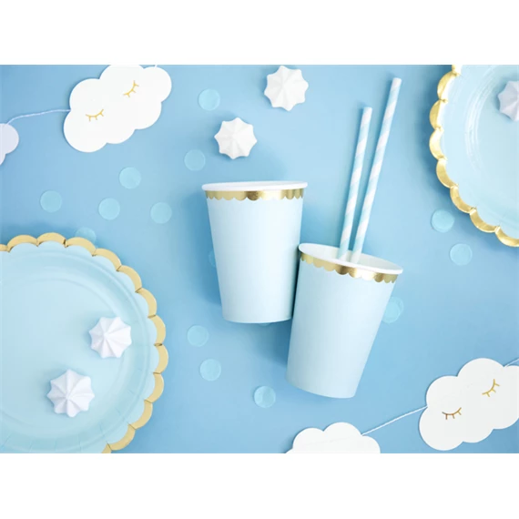 Konfetti körök világoskék 15 g