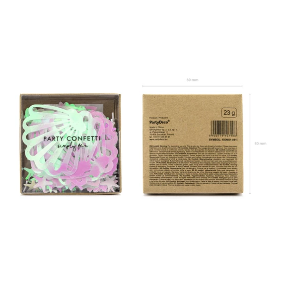 Konfetti narvál irizáló 23 g