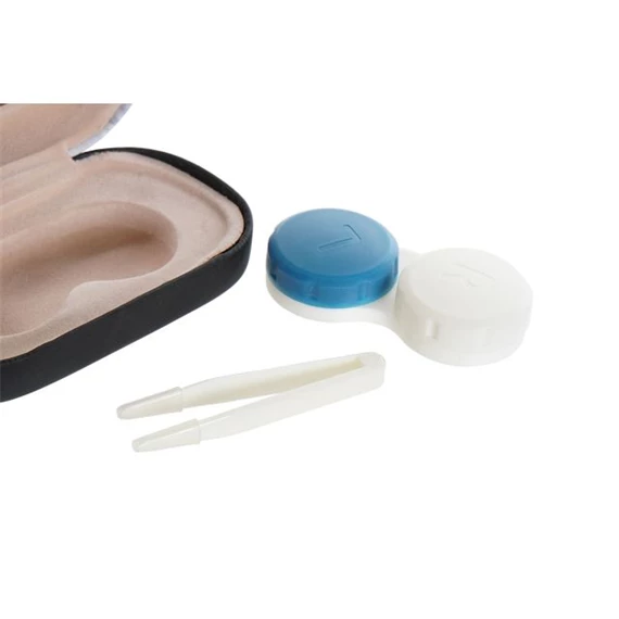 Kontaktlencsetartó 9,6x5,7x3 cm 2 féle