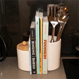 Konyhai könyvtámaszok S/3