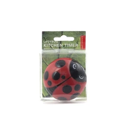 Konyhai óra, katica 6,1x4x6,1 cm