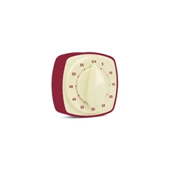 Konyhai óra, mágneses, retro dizájn