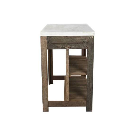 Konyhasziget 2 fiókkal 120x60x97 cm