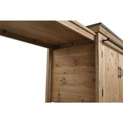 Konyhasziget hosszabbítható 120x75x90 cm