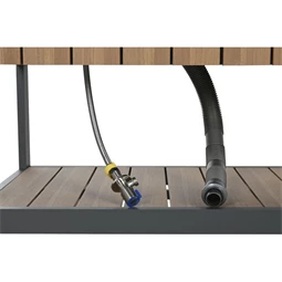 Konyhasziget szett 236x50x91 cm S/3