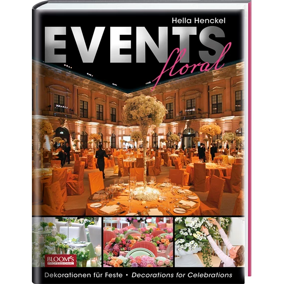 Könyv Events floral - Virágos események