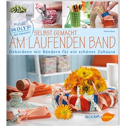 Könyv - Kézzel készített szalagos díszek