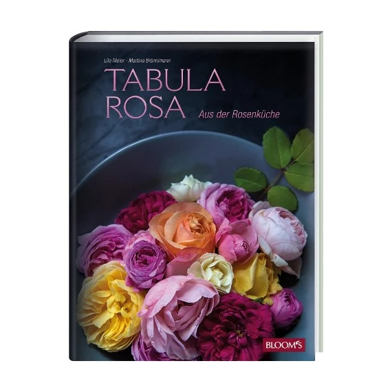 Könyv - Asztali rózsák