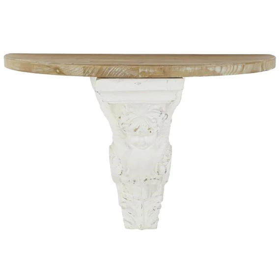 Konzolasztal angyallal 100x50,5x74 cm