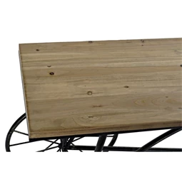 Konzol asztal 128x40x82 cm