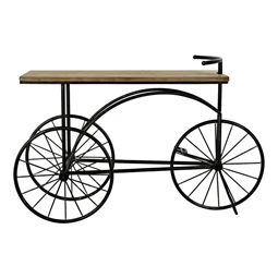 Konzol asztal 128x40x82 cm