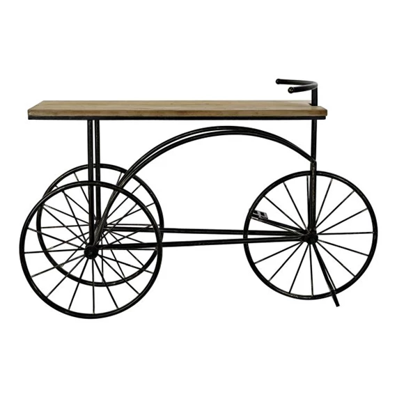 Konzol asztal 128x40x82 cm