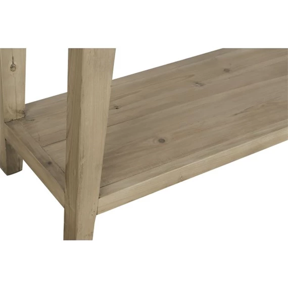 Konzolasztal 140x40x110 cm